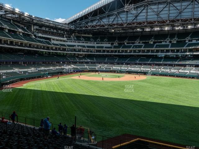 Globe Life Field - Section 132 Seat View