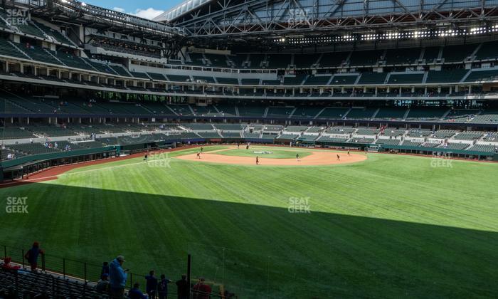 Globe Life Field - Section 132 Seat View