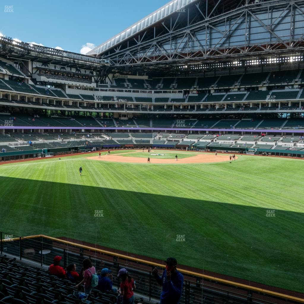 Globe Life Field - Section 133 Seat View