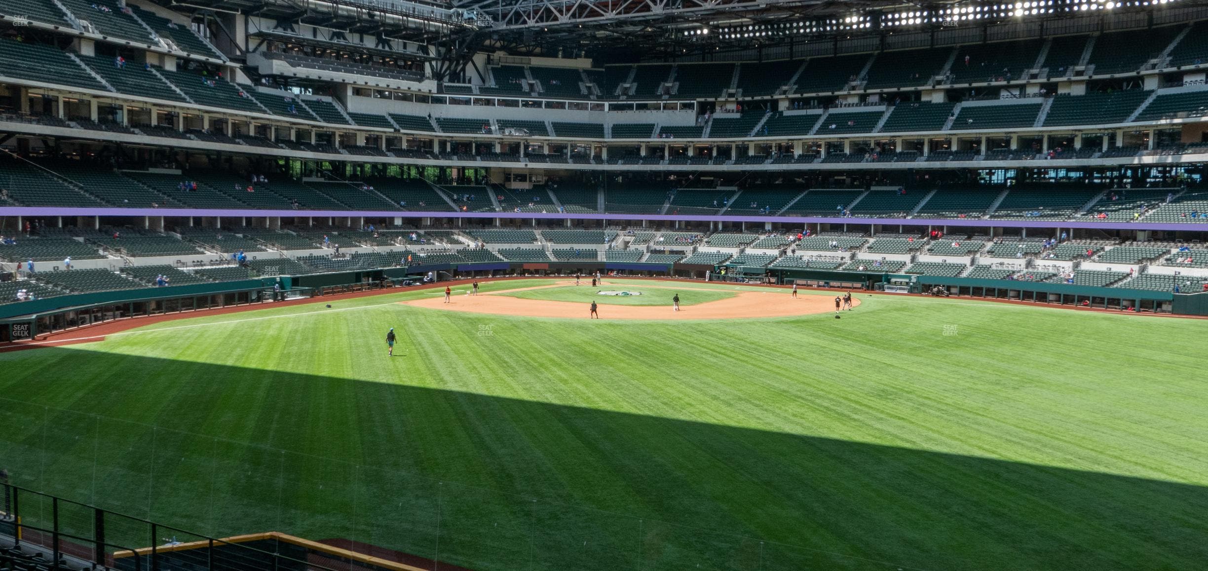Globe Life Field - Section 133 Seat View