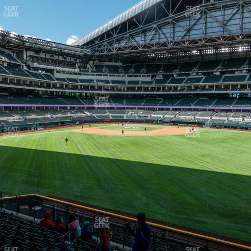 Globe Life Field - Section 133 Seat View