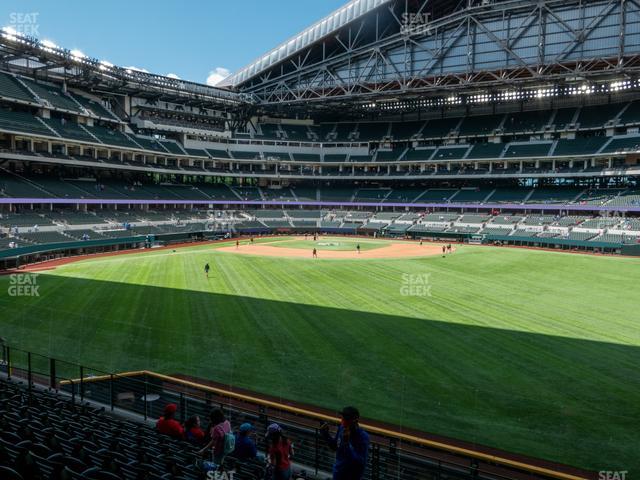 Globe Life Field - Section 133 Seat View