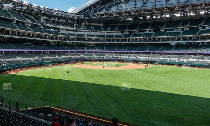 Globe Life Field - Section 133 Seat View