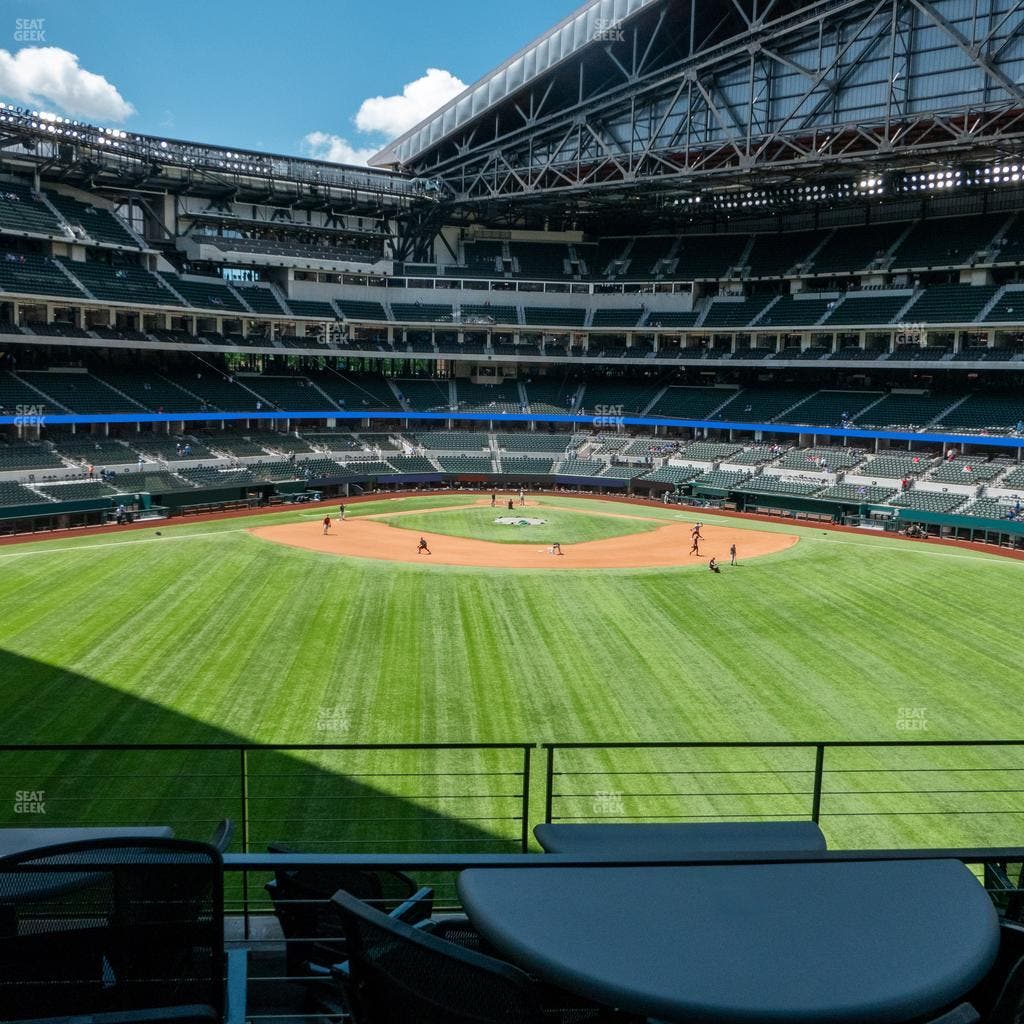 Globe Life Field - Section 134 Seat View