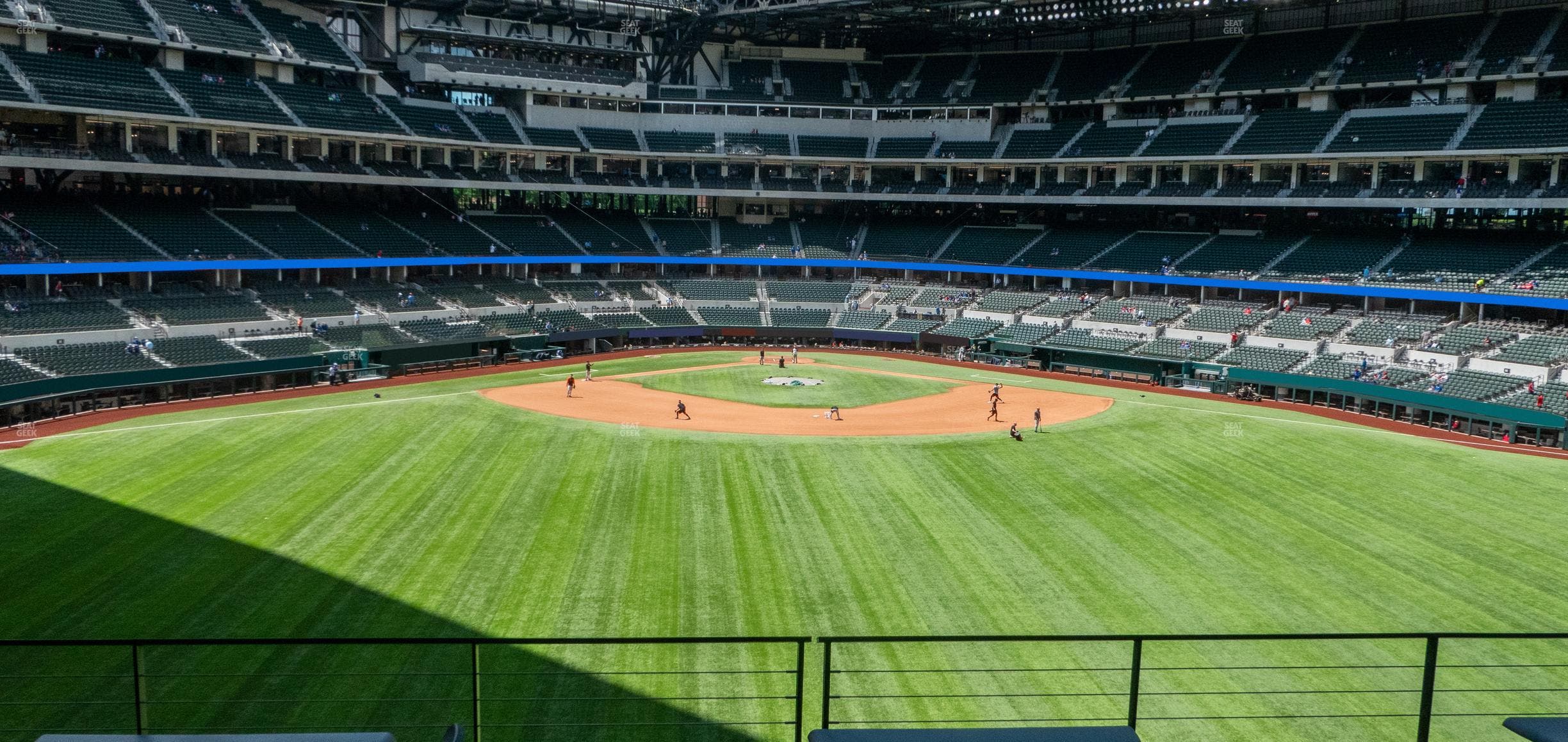 Globe Life Field - Section 134 Seat View