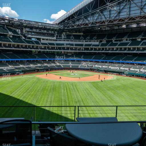 Globe Life Field - Section 134 Seat View