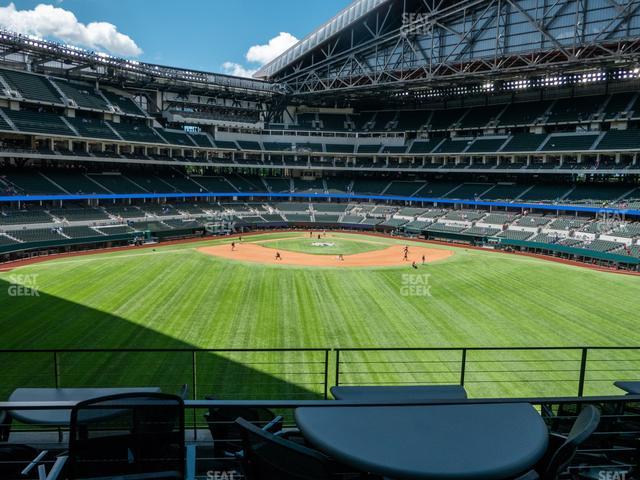 Globe Life Field - Section 134 Seat View