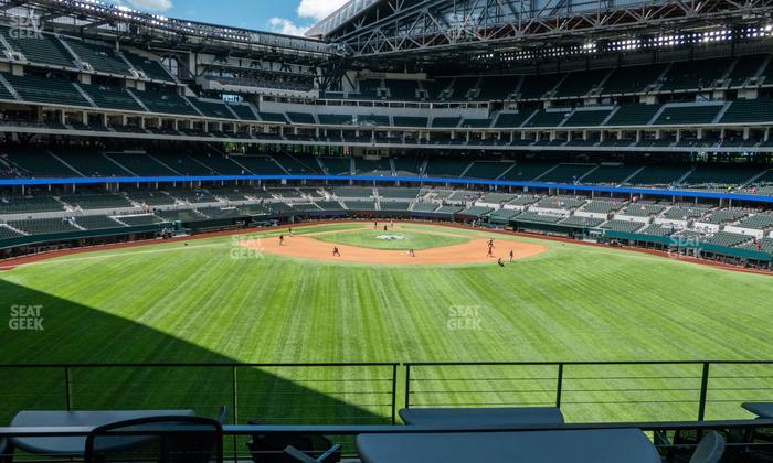 Globe Life Field - Section 134 Seat View