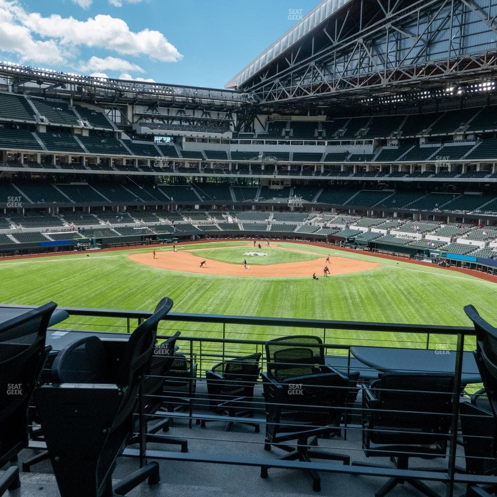 Globe Life Field - Section 135 Seat View