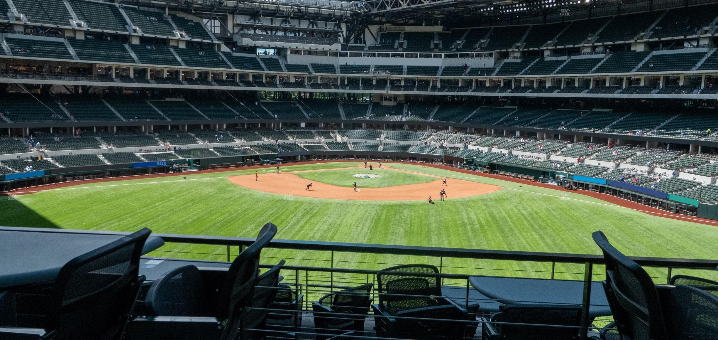 Globe Life Field - Section 135 Seat View