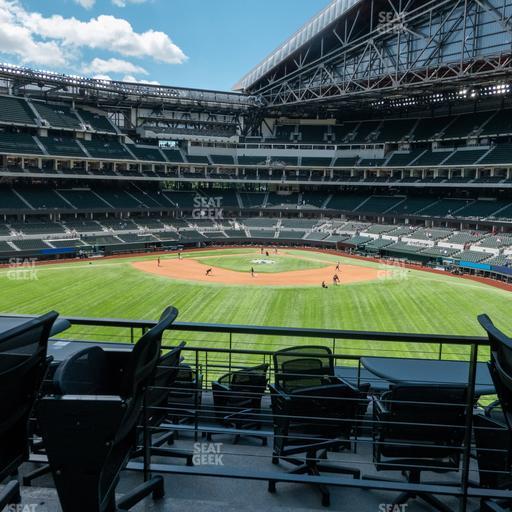 Globe Life Field - Section 135 Seat View