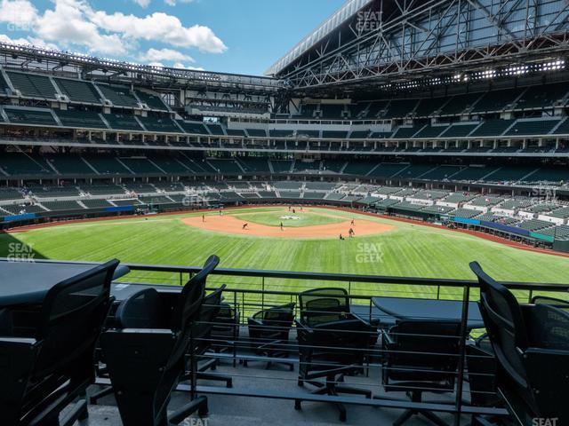 Globe Life Field - Section 135 Seat View