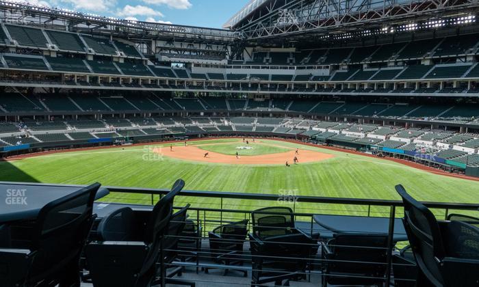 Globe Life Field - Section 135 Seat View