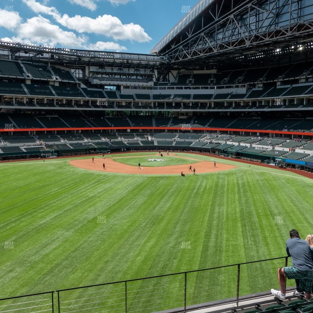Globe Life Field - Section 136 Seat View