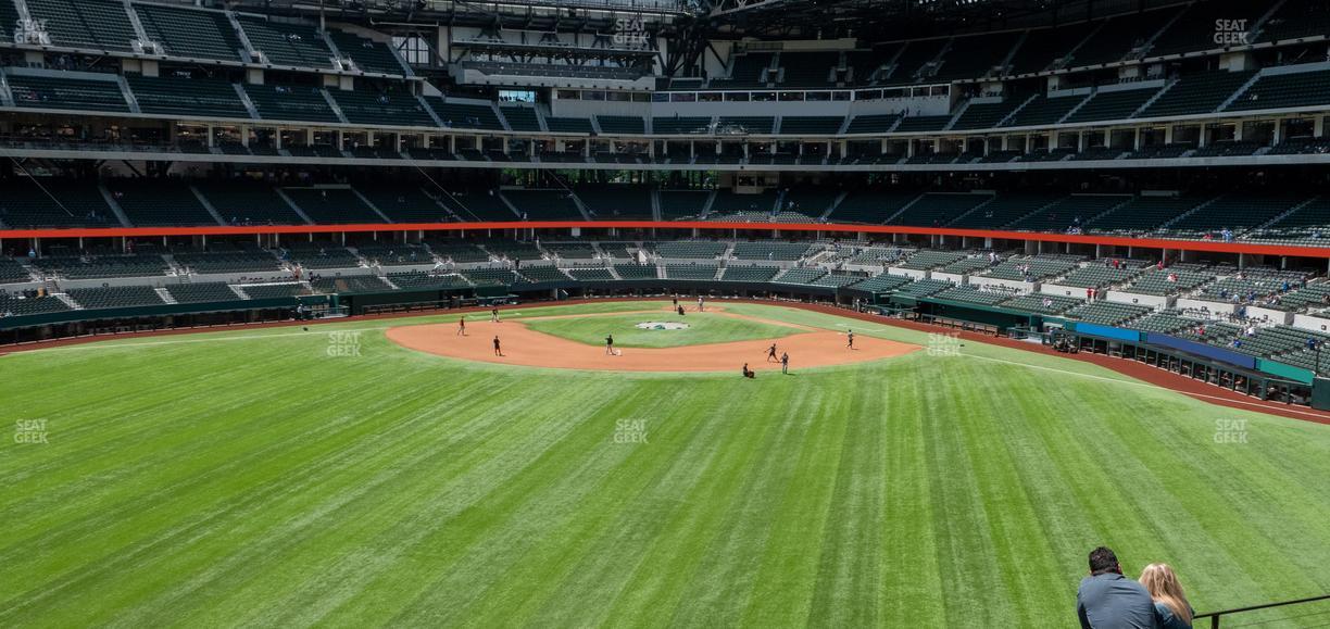Globe Life Field - Section 136 Seat View