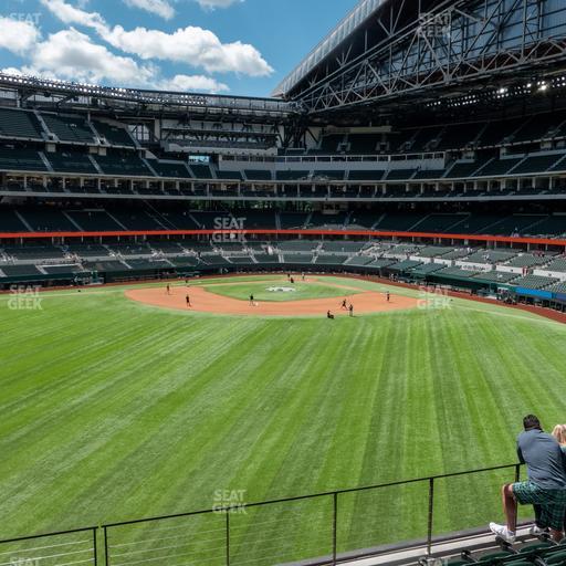 Globe Life Field - Section 136 Seat View