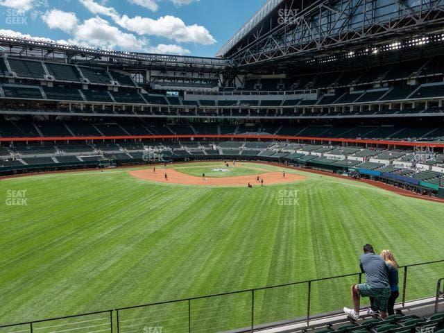 Globe Life Field - Section 136 Seat View
