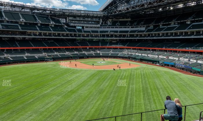 Globe Life Field - Section 136 Seat View