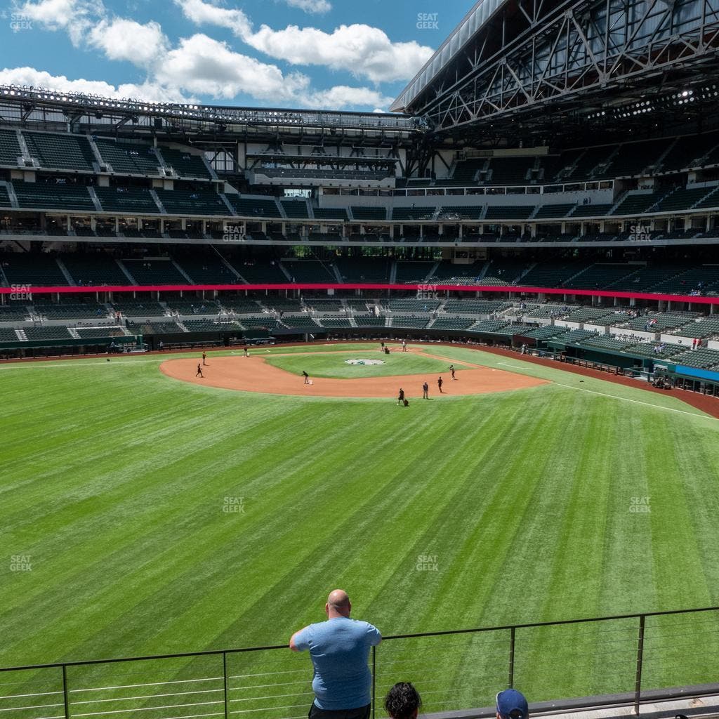 Globe Life Field - Section 137 Seat View