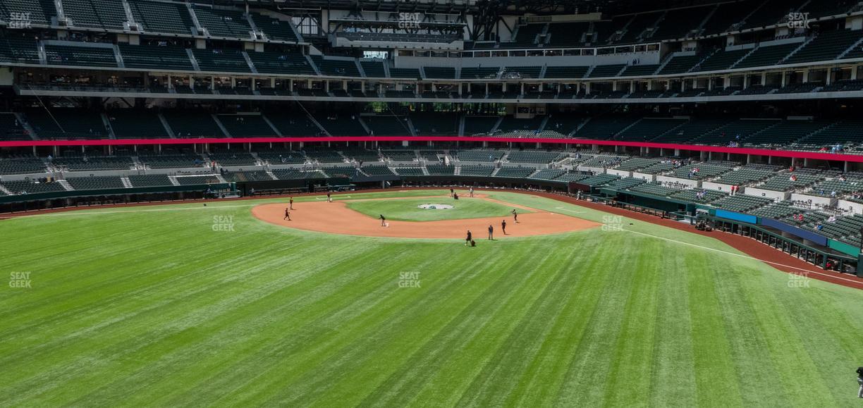Globe Life Field - Section 137 Seat View