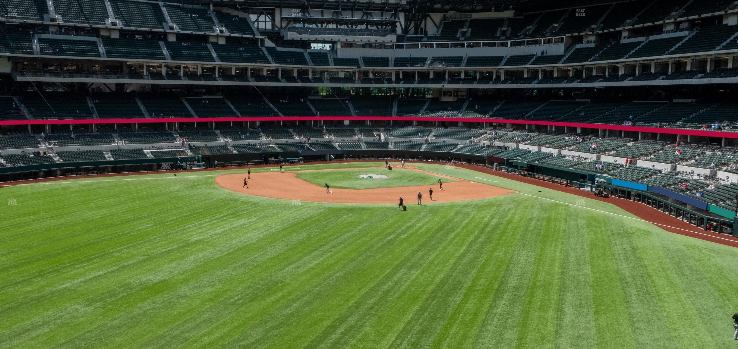 Globe Life Field - Section 137 Seat View