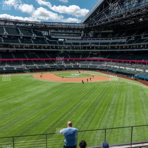 Globe Life Field - Section 137 Seat View