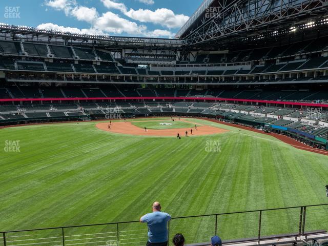 Globe Life Field - Section 137 Seat View
