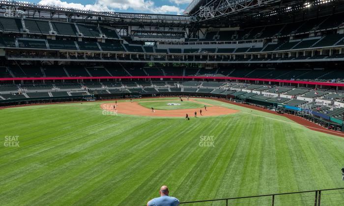 Globe Life Field - Section 137 Seat View