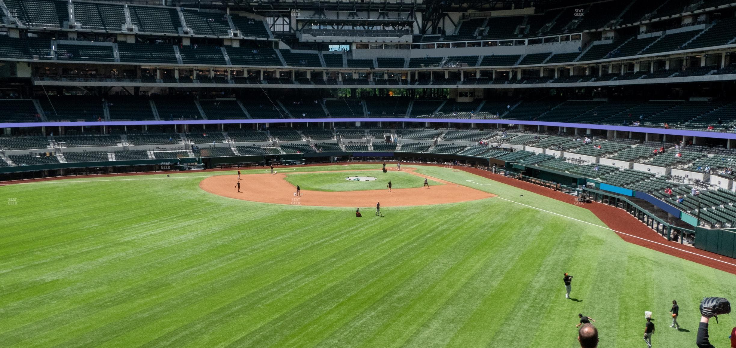 Globe Life Field - Section 138 Seat View