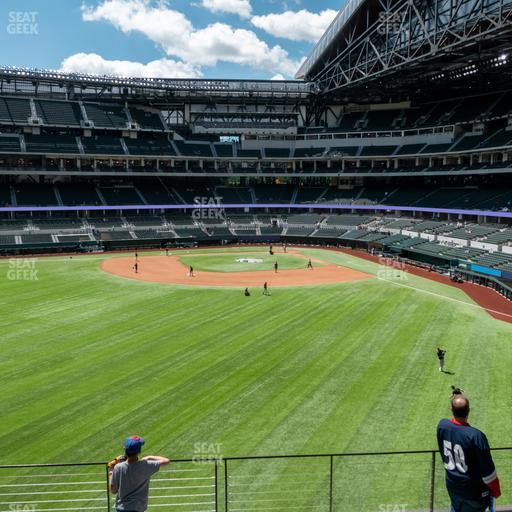 Globe Life Field - Section 138 Seat View