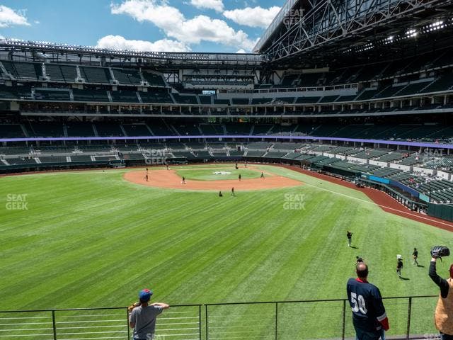 Globe Life Field - Section 138 Seat View