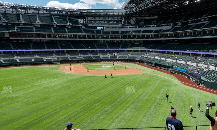 Globe Life Field - Section 138 Seat View