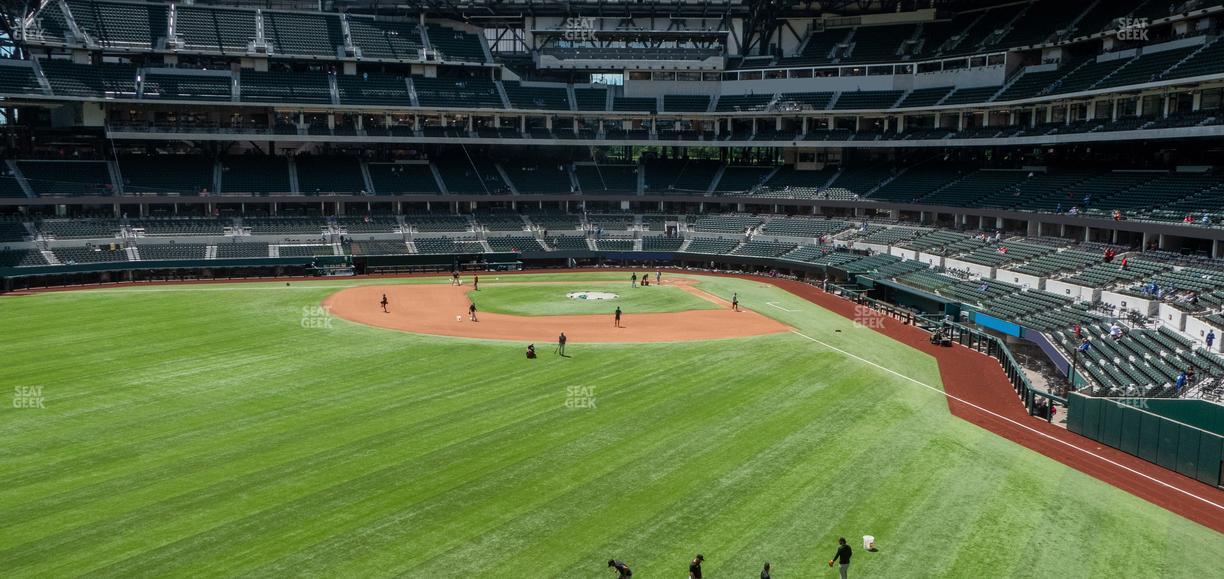 Globe Life Field - Section 139 Seat View