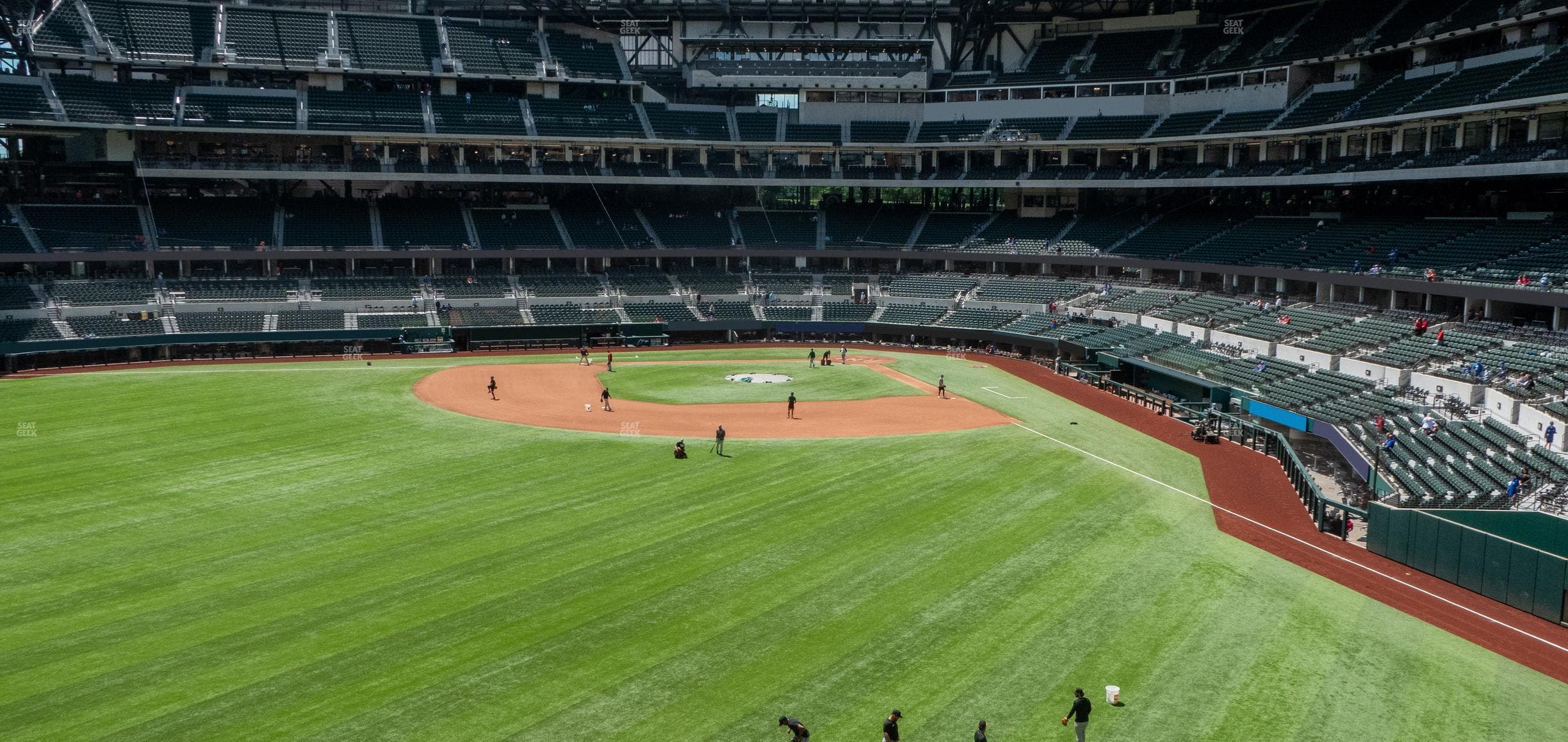 Globe Life Field - Section 139 Seat View