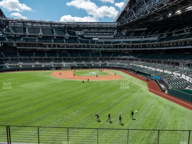 Globe Life Field - Section 139 Seat View