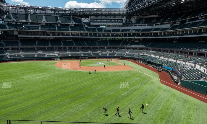 Globe Life Field - Section 139 Seat View