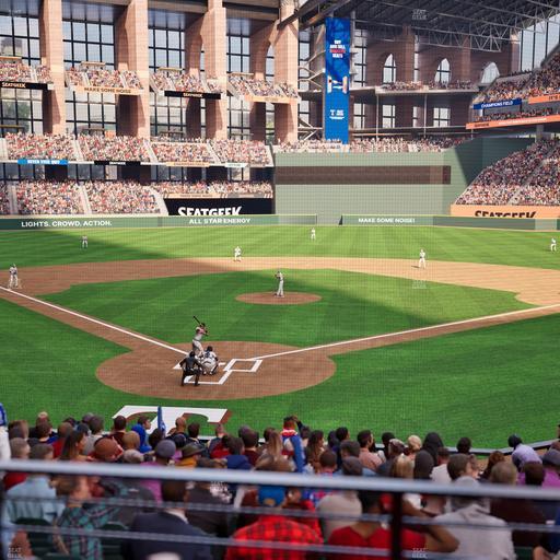 Globe Life Field - Section 14 Seat View