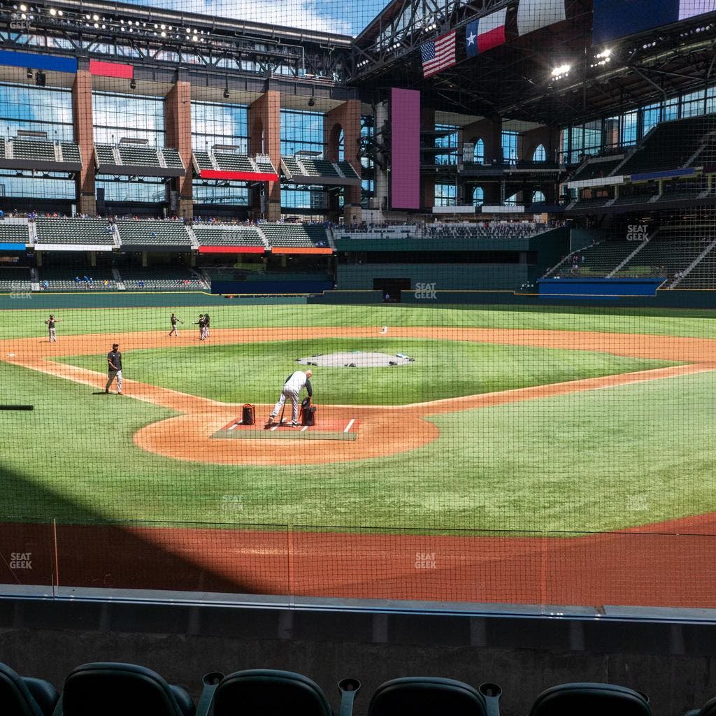 Globe Life Field - Section 14 Seat View