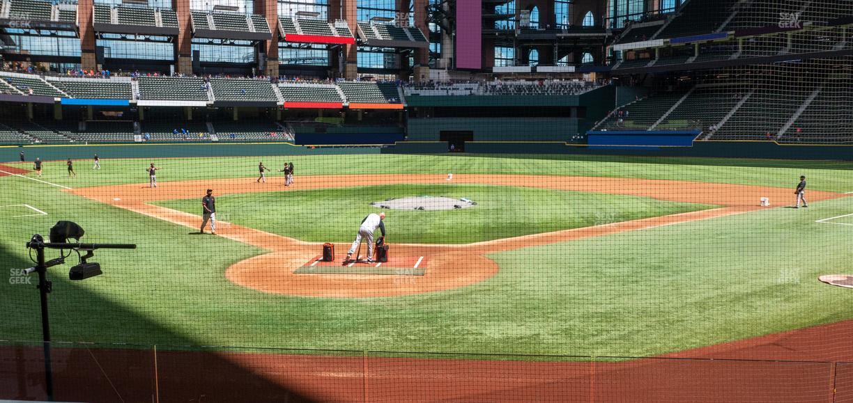 Globe Life Field - Section 14 Seat View
