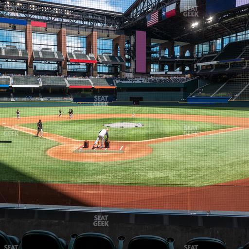 Globe Life Field - Section 14 Seat View