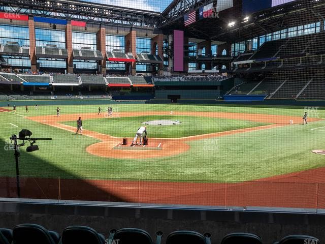 Globe Life Field - Section 14 Seat View