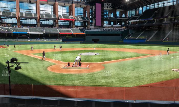 Globe Life Field - Section 14 Seat View