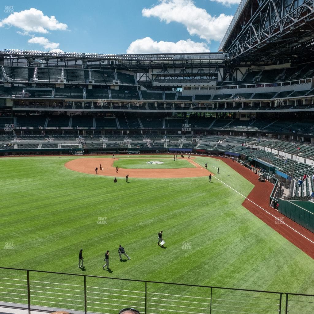 Globe Life Field - Section 140 Seat View