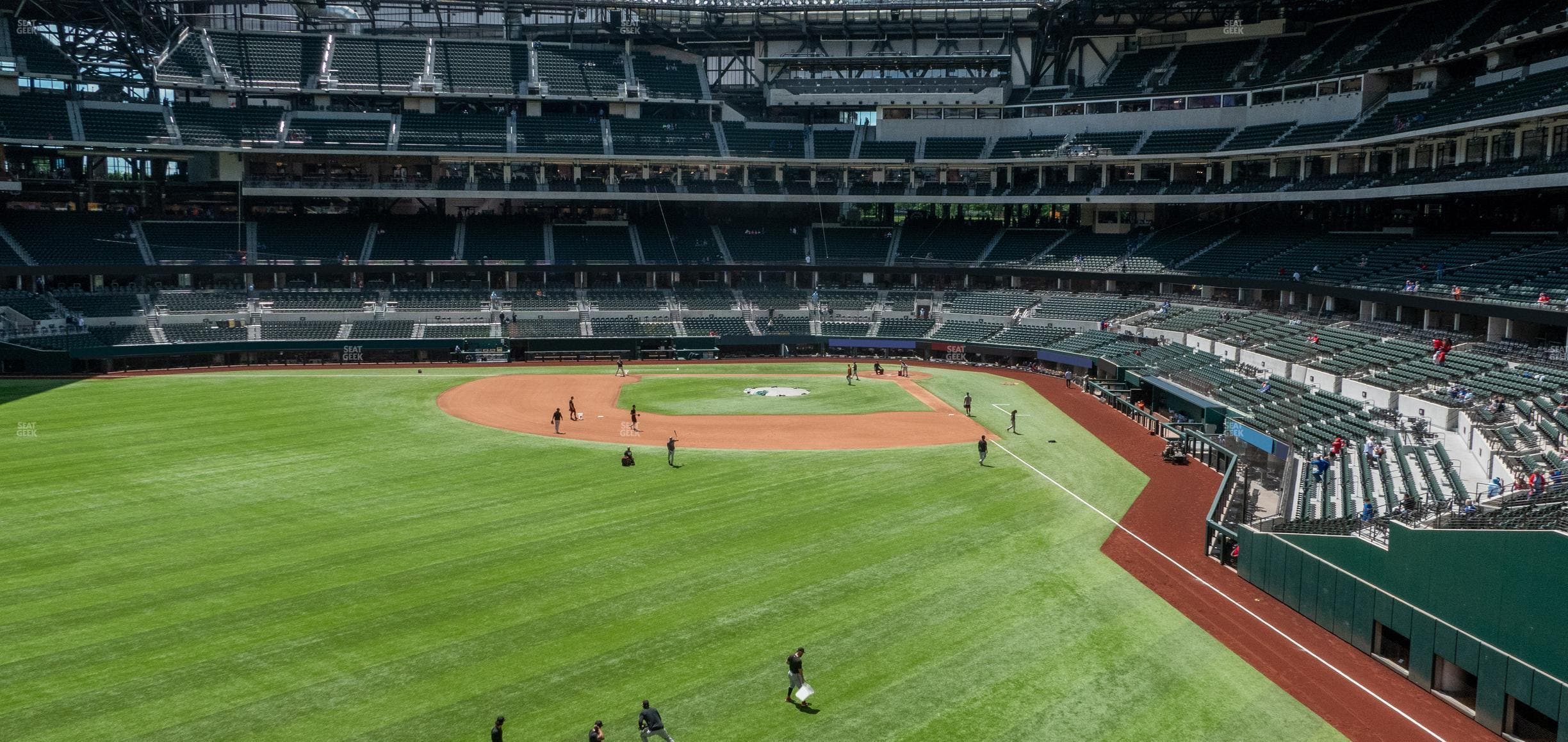 Globe Life Field - Section 140 Seat View