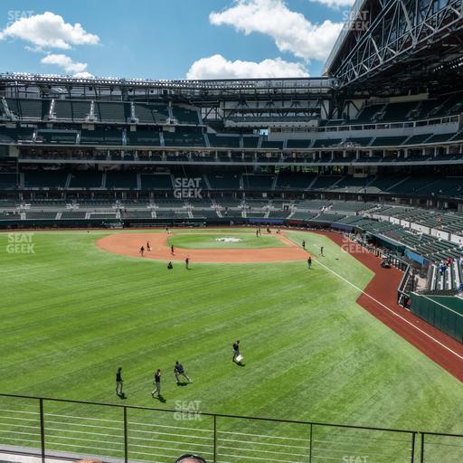 Globe Life Field - Section 140 Seat View