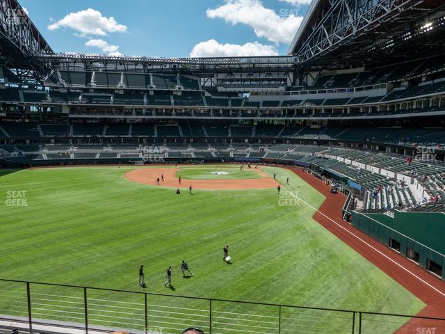Globe Life Field - Section 140 Seat View