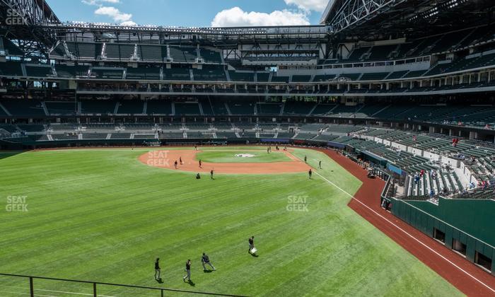 Globe Life Field - Section 140 Seat View