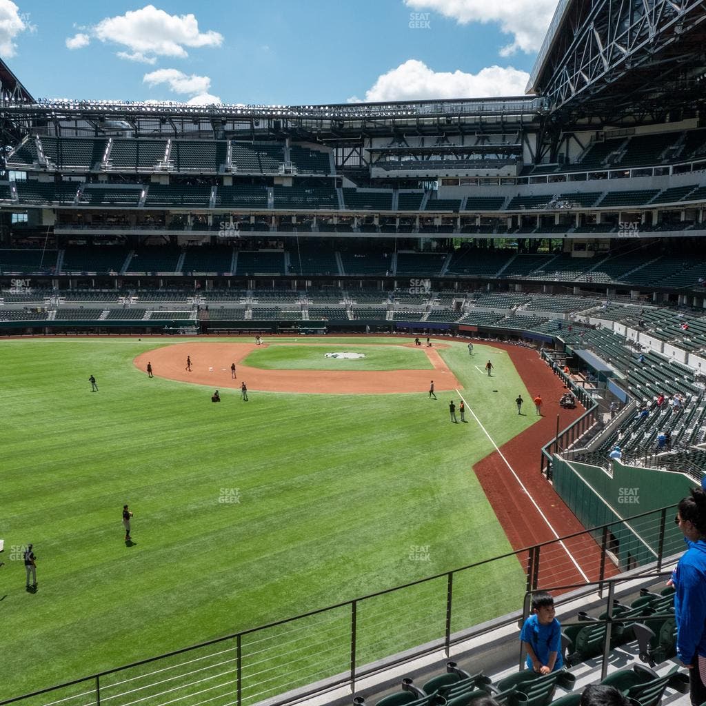 Globe Life Field - Section 141 Seat View