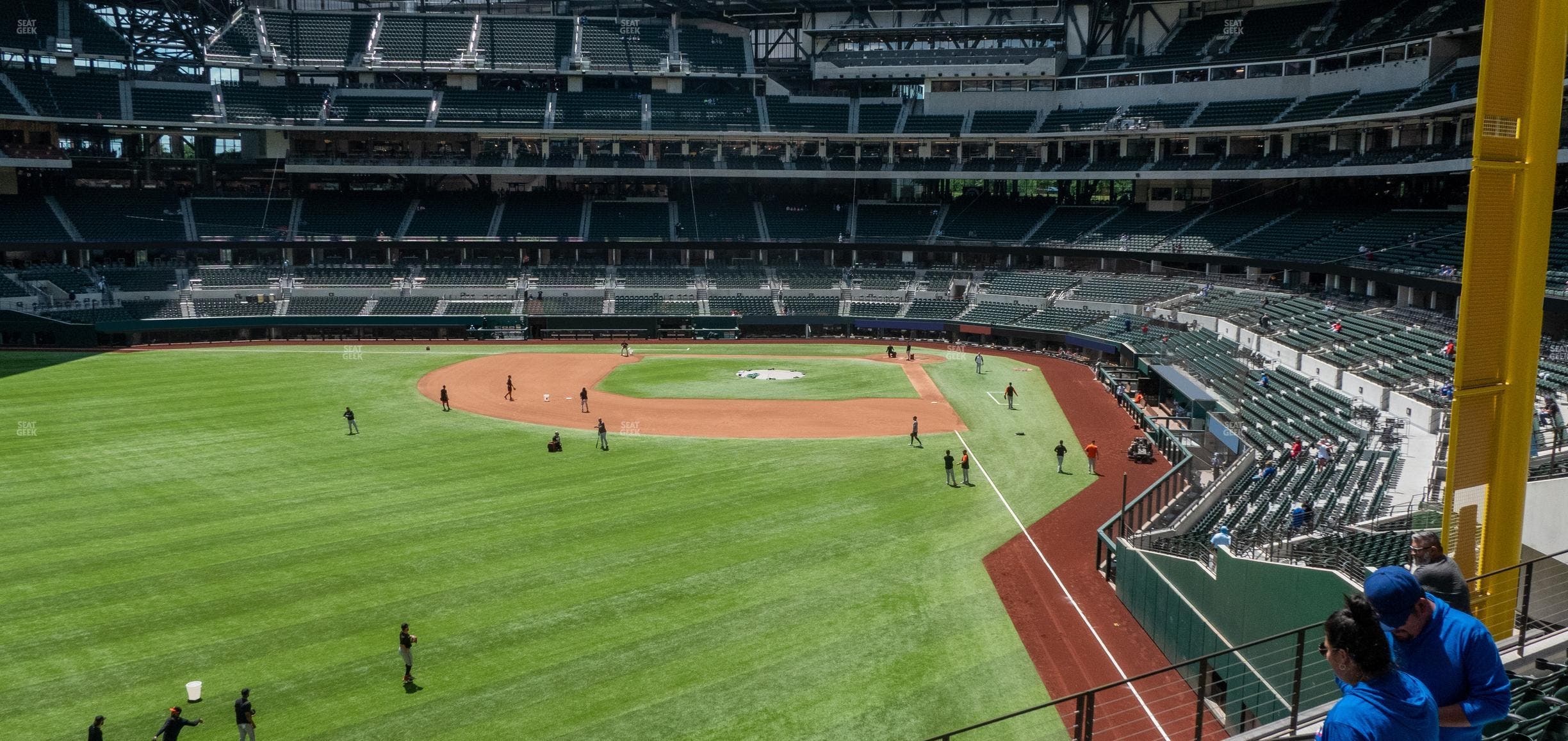 Globe Life Field - Section 141 Seat View