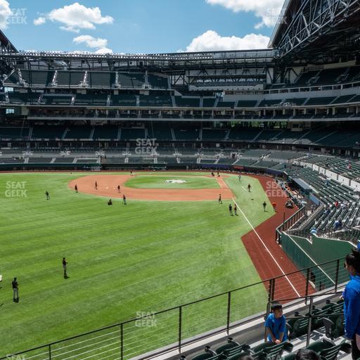 Globe Life Field - Section 141 Seat View